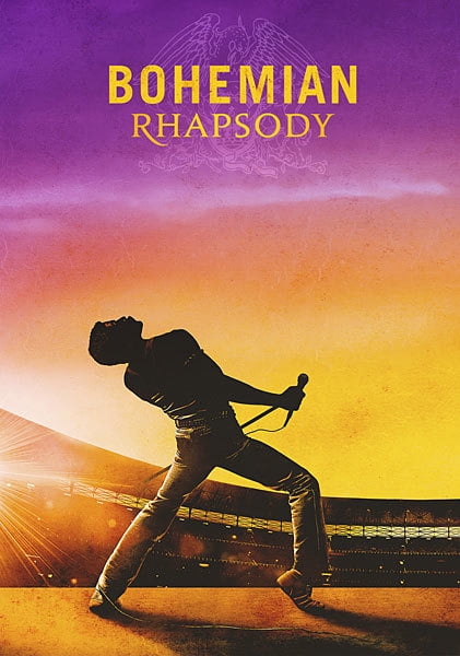 Bohemian Rhapsody (Blu-ray + DVD + Digital Code) - Walmart.com