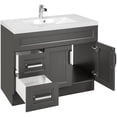 thumbnail image 4 of Cutler Kitchen And Bath Urb36rht Urban 36" Free Standing Single Vanity Set - Sundown, 4 of 7