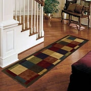 Hometrends Bartley Woven Runner Rug, Geometric