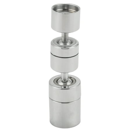 

Synpinya Filter Faucet Rotatable Faucet Sprayer Head Oxygen-Enriched Foam 4-Layer Net Filter Universal Splash Filter Faucet