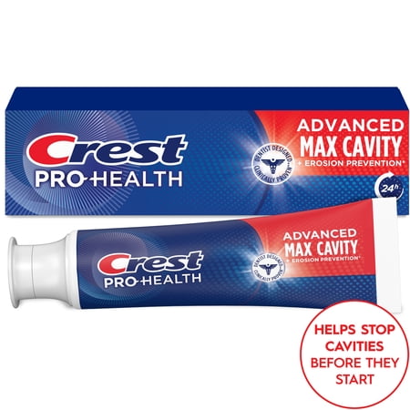 Crest Toothpaste, Pro-Health Advanced Max Cavity + Erosion Prevention Toothpaste, 5.1oz
