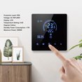 thumbnail image 4 of Écran LCD Intelligent, Fonction de Programmation, Contrôle de la Température, Thermostat Intelligent, Grand Application, Écran LCD, Programmable, Thermostat de Chauffage Électrique, Maison Bureau Hôtel,, 4 of 7