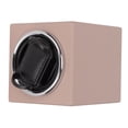 thumbnail image 4 of Enrollador de reloj con pintura mate, funcionamiento silencioso, almohada ajustable, caja de reloj automática con Base giratoria para relojes automáticos, 4 of 14