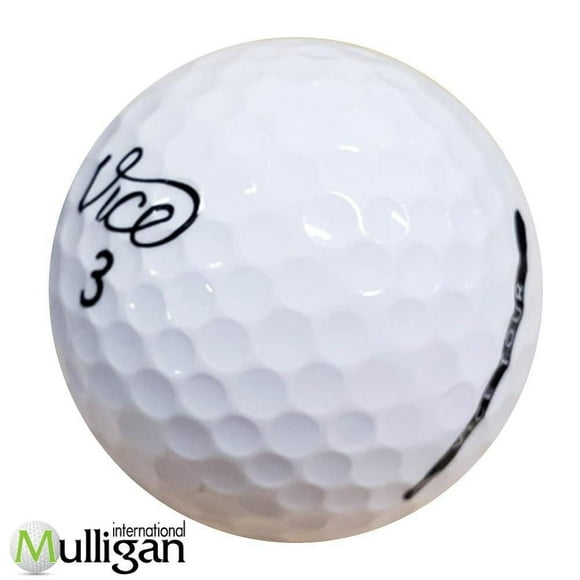 Mulligan - 60 Vice Tour 5A Recycled Used Golf Balls