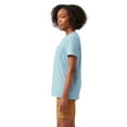 thumbnail image 2 of Dickies Women's Heavyweight Short Sleeve Pocket T-Shirt, Dockside Blue, XX-Large, 2 of 3
