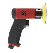 Chicago Pneumatic CP7200S, Kit, Air Random Orbital Sander, 3 in, H&L (Hook & Loop), 15,000 RPM
