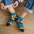 thumbnail image 3 of Naloa Adventure Awaits Ankle Socks for Women Non Slip Socks No Show Socks Classic Low Cut Casual Socks Casual Socks, 3 of 7