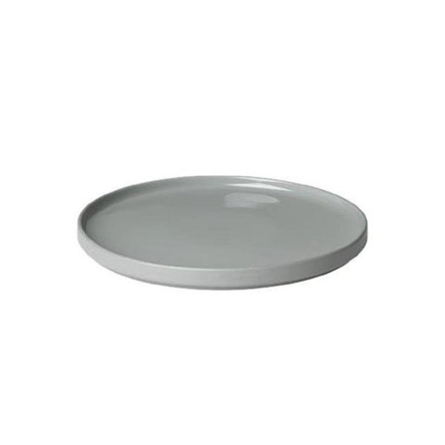 Blomus 63706.4 Assiette de Salle à Manger 11 Po PILAR Vert Agave - Lot de 4