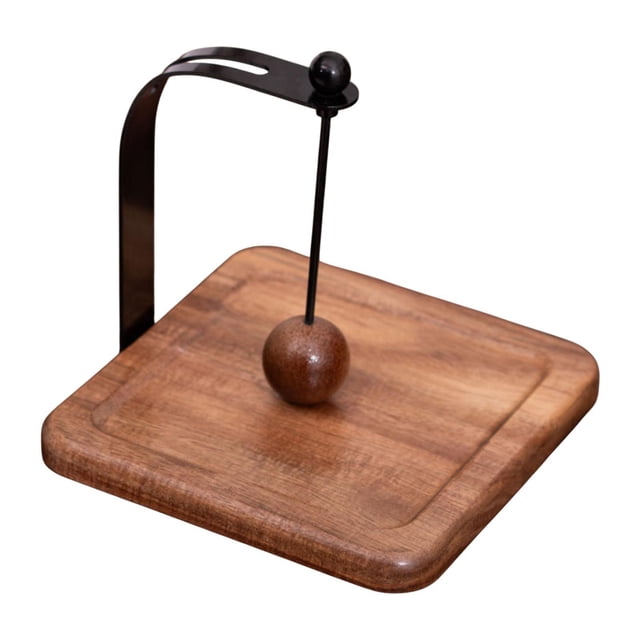 Servilletero Soporte para pañuelos Organizador de notas suave de gran capacidad Base de madera para C