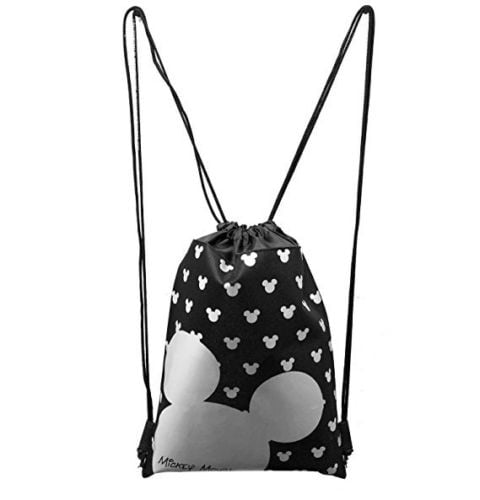 MICKEY MOUSE BACKPACK DRAWSTRING BACKPACK SLING TOTE BAG NWT DISNEY ...