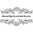 thumbnail image 3 of CafePress - Bless My Scottish Roots Women's Light Pajamas - Women's Short Sleeve Print T-Shirt and Pants Light Cotton Pajama Set, 3 of 7