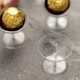 thumbnail image 4 of BalsaCircle 12 Clear 2" Mini Champagne Dessert Cups Favor Holders, 4 of 8
