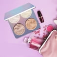 thumbnail image 2 of Polvo resaltador mate Shimmer Bronzer de 4 colores Sunnimix Paleta de resaltador, 2 of 6