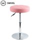 thumbnail image 5 of Taburete Shop Stool FURWOO, ajustable, rosa, corto, redondo, acolchado, 5 of 7