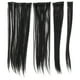 thumbnail image 1 of 7 piezas de cabello liso accesorios para el cabello para mujeres extensiones de cabello liso con clips de cabello, 1 of 5
