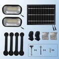 thumbnail image 3 of Solar billboard light, 120LED Outdoor Lights for Sign, Wireless Dual Sign Lighting for commercial Billboard, Shops, HOA, Real Estate, 3 of 9