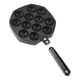 thumbnail image 4 of Placa De Parrilla 12 Cavidades Sartén Takoyaki Antiadherente De Aluminio, 4 of 7
