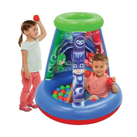 PJ MASKS PLAYLAND W/15 BALLS DUAL PACKAGE