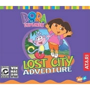 dora the explorer: lost city adventure - pc/mac