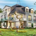 thumbnail image 4 of Eyfqtcs Moon Wind Chime Lámparas Windbell Colgante Luz Led Colgante Home Garden Decor, 4 of 9
