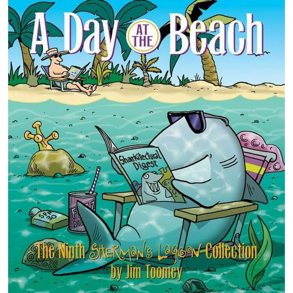 Sherman's Lagoon Collections A Day at the Beach: The Ninth Sherman's Lagoon Collection, Book 09, (Paperback)