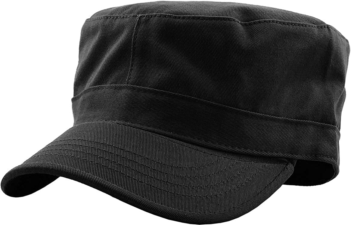Army Cap Basic Everyday Military Style 