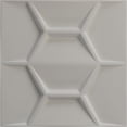 thumbnail image 5 of Ekena Millwork 19 5/8"W x 19 5/8"H Colony EnduraWall Decorative 3D Wall Panel, Bright Coat Gold (Covers 2.67 Sq. Ft.), 5 of 6