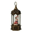 thumbnail image 3 of Kurt Adler Battery Operated LED Santa Water Lantern, 11", 3 of 5