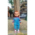 thumbnail image 5 of Muñeco Chucky Cicatrizado Cuerpo de Vinil de 67 cm de Altura, 5 of 5