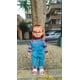 thumbnail image 5 of Muñeco Chucky Cicatrizado Cuerpo de Vinil de 67 cm de Altura, 5 of 5