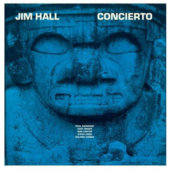Jim Hall - Concierto: 50th Anniversary - Gatefold Vinyl - Music & Performance
