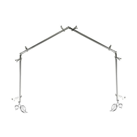 Rod Desyne Ivy 4 Sided Bay Window Curtain Rod Walmart Com