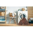 thumbnail image 2 of Ahgly Company Machine Washable Indoor Rectangle Traditional Saffron Red Area Rugs, 4' x 6', 2 of 7