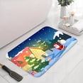 thumbnail image 4 of NARABB Christmas Mat | Santa Claus Design | Living Room Bedroom Door Mat, 4 of 7