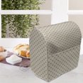 thumbnail image 3 of Beige Stand Mixer Cover, Traditional Polka Dots Classical Motifs Abstract Composition Ornamental Retro Print, Kitchen Appliance Organizer Bag Cover with Pockets, 5 Quarts, Beige Tan, by Ambesonne, 3 of 4