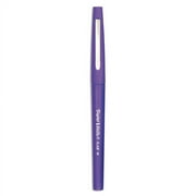 Point Guard Flair Felt Tip Porous Point Pen, Stick, Medium 0.7 Mm, Purple Ink, Purple Barrel, Dozen | Bundle of 10 Dozen