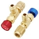 thumbnail image 1 of 2 válvulas de carga de refrigerante, válvulas de seguridad, adaptadores de refrigerante para aire acondicionado., 1 of 8