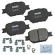 thumbnail image 1 of Bendix Priority1 Cfc817 Pastillas De Freno Delanteras De Cerámica Para Scion Tc 2010-2005 Toyota Celica 2005-2000, 1 of 1
