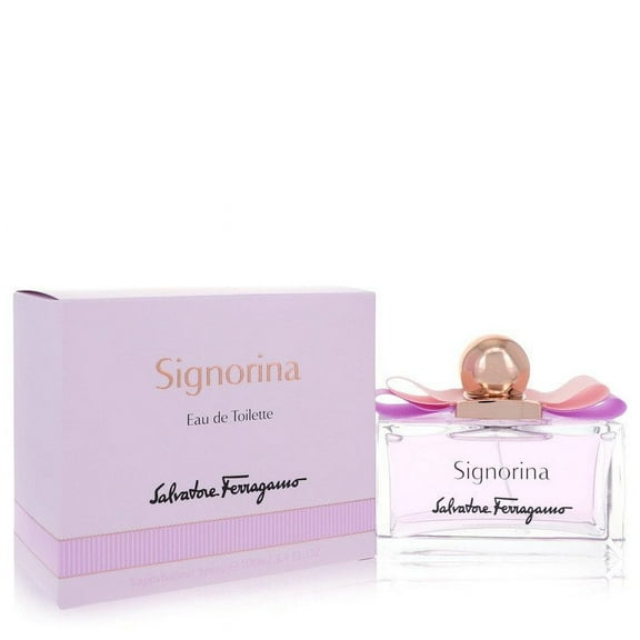 Signorina by Salvatore Ferragamo Eau De Toilette Spray 3.4 oz for Female