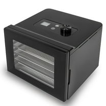 Elite Cuisine EFD580  Digital Food Dehydrator with 4 Stainless Steel Trays