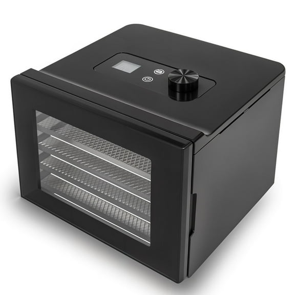 Elite Cuisine EFD580  Digital Food Dehydrator with 4 Stainless Steel Trays