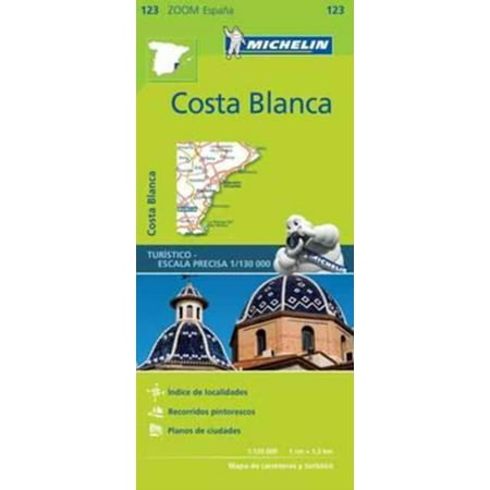 MAP 0123 COSTA BLANCA (Best Places To Visit In Costa Blanca)
