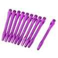 thumbnail image 1 of 10 piezas Shafts Medium Stems Puntas de dardo Reemplazo Aleación de aluminio 2BA Púrpura shamjiam Ejes de dardos, 1 of 9