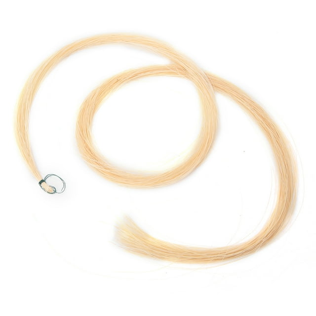 Oubit Violin Bow Hair,White Violin Bow Hair Bowsfor Musical Instruments Stringed Instrument Accessories Exceptional Value