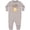 AC-Heather Grey, variant on Inktastic Cute Kawaii Dumpling Baby Baby Fleece Romper