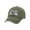Army Green, variant on Comfortable Cotton Hat with Soccer Mother Design Embroidered Baseball Hats Cool Caps for Outdoor Activities