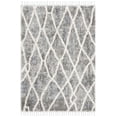 thumbnail image 4 of SAFAVIEH Berber Fringe Hattie Geometric Shag Area Rug, 4 of 6