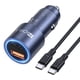 thumbnail image 3 of Cargador Automóvil Carga Turbo QC 3.0 Dual USB y Tipo C 1Hora, 3 of 3