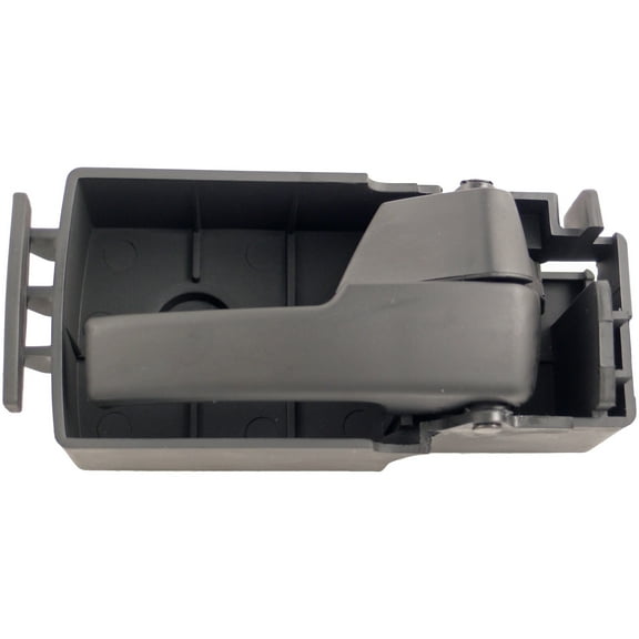 Dorman 82176 Front Passenger Side Interior Door Handle for Specific Ford Models, Black; Textured