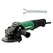 thumbnail image 3 of Metabo HPT Angle Grinder, 4.5-Inch, 10.5 Amp, Paddle Switch, Non Locking (G12SE3Q9), 3 of 4